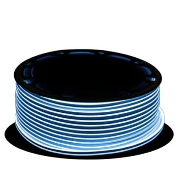 Imagem de Mangueira Led Neon 12v Azul Claro 100mt + Conectores