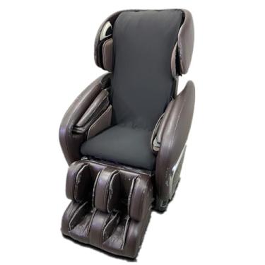 Imagem de LIMIOFAQ Capa de cadeira de massagem Shiatsu de corpo inteiro capa reclinável à prova de poeira capa de cadeira lavável resistente ao suor capas de sofá de tecido elástico para a maioria das cadeiras