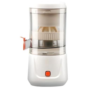 Imagem de LUMINFLY Espremedor de frutas multifuncional portátil sem fio, separação de suco e polpa, leve e compacto, bateria embutida, ideal para uso externo e doméstico, 401-600 ml