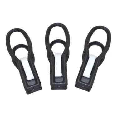 Imagem de 120 Pregadores De Roupa Sortido - Super resistentes(PRETO)