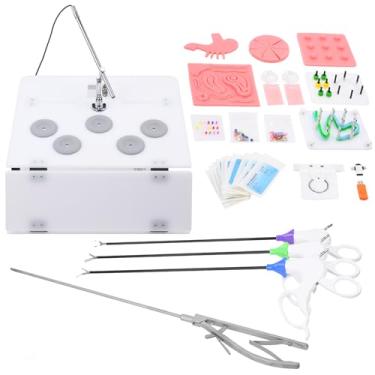 Imagem de Kits de módulo de ensino de caixa simulador de treinamento de animais com câmera HD 0°, instrumentos realistas para aumentar a confiança e a proficiência