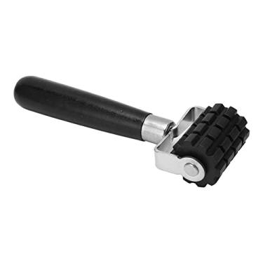 Imagem de Akozon Rolo à Prova de Som Com Roda de Silicone e Alça Ergonômica de Pinho - Ferramenta de Aplicação de Filtro de Ruído de 6,9 ​​polegadas para Amortecimento de Som de Carro (L)