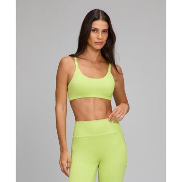 Imagem de Bermuda Elastico Alto Giro Verde Primavera-Feminino