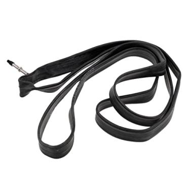 Imagem de Tubo interno 700 X 28/32C com válvula Schrader/Presta para bicicleta híbrida, conforto - perfuração, retenção de alta pressão de ar - tubo de pneu de substituição para ciclistas - Válvula Presta FV 48