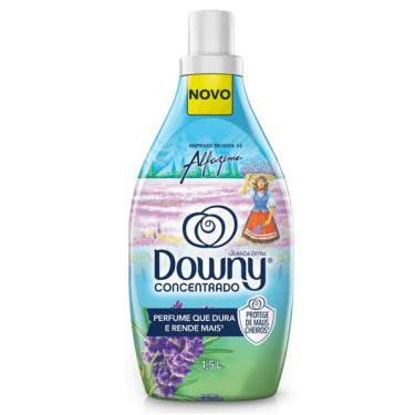 Imagem de Amaciante Seiva de Alfazema Downy 1,5L Concentrado Perfume Duradouro