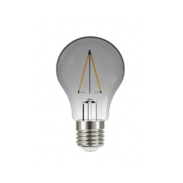 Imagem de Lâmpada Led Taschibra Filamento Vintage A60 Fumê 3w E27 Bivolt