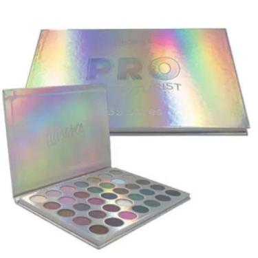 Imagem de Paleta Sombra Luisance Pro Futurist e Heat 35 cores, L3216 Pro Futuris
