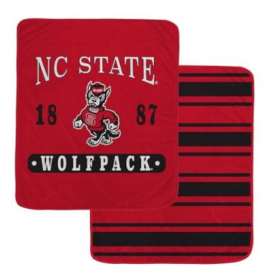 Imagem de Pegasus Sports NCAA Texas State Bobcats Varsity Plaque Cobertor de 2 lados