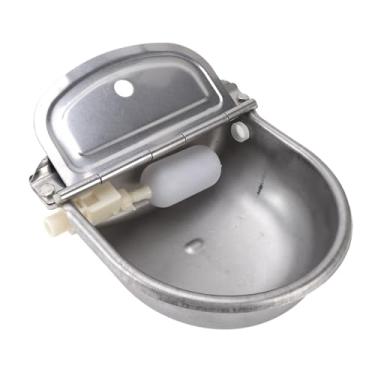 Imagem de SUNGOOYUE Dispensador Automático de Tigela de água para Cães, Bebedor de Gado de Aço Inoxidável para Jardim de Fazenda No Pátio, Fácil de Beber