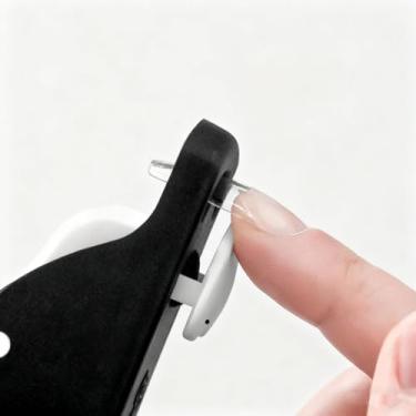 Imagem de Aparador profissional de cutículas, ferramentas de manicure, ferramenta perfeita de cuidados com as unhas para manicure e pedicure beleza em casa/spa/salão