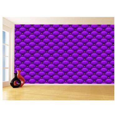 Imagem de Papel De Parede 3D Estilo Tecido Capitonê Cores 3,5M Tcp136 - Você Dec