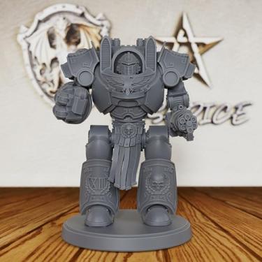 Imagem de Dungeons and Dragons Legio Victrix Colossus Miniature, Unpainted DND Minis, Tabletop RPG Game Figurine, Perfect RPG Gift for Role Playing Gamers & Sci-Fi Lore Enthusiasts- AS624