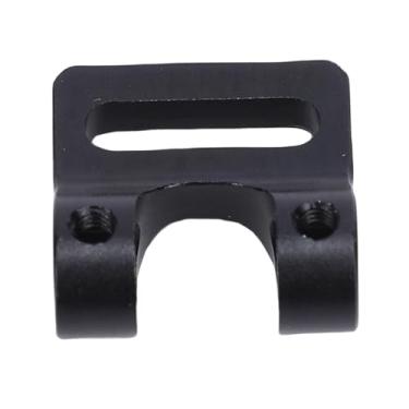 Imagem de SUNGOOYUE RC Hawse Fairlead, Guincho Fairlead para Carro RC Escala 1/10 Com Ajustes de Vários ângulos Construção Em Liga Durável (BLACK)