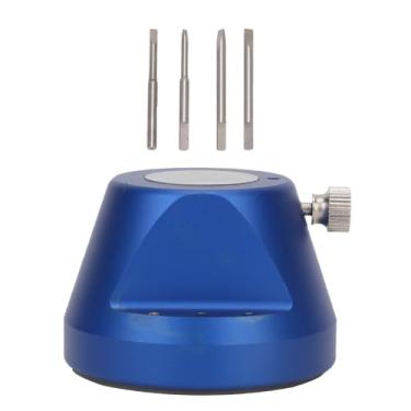 Imagem de Ferramenta de remoção de pulseira de relógio profissional Kit de remoção de pino de pulseira de relógio de metal durável Acessórios de reparo para relojoeiros Joalheiros Azul 1,3