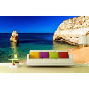 Imagem de Papel de Parede Painel Fotográfico Praia n15 2,00X3,00 - Voce Decorand