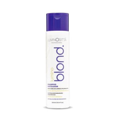 Imagem de Shampoo Blond Matizador Home Care 300 Ml - Luminosittà - Luminositta