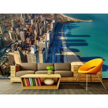 Imagem de Papel de Parede Paisagens Cidade 46 - 1,00 X 1,00 - Voce Decorando