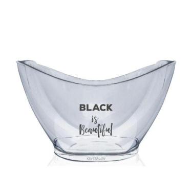 Imagem de Champanheira Personaliza Black Liver Matter - Krystalon