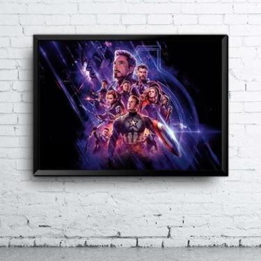 Imagem de Quadro Liga Da Justiça A4 - Sdesign