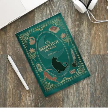 Imagem de Caderno de princesa de capa mole, caderno para anotações, agenda, agenda, diário de viagem, presentes para amantes de gatos, coisas de gato-2