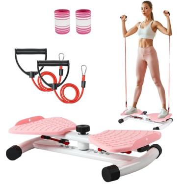 Imagem de Máquina de torção de cintura, ferramenta de fitness, placa de torção abdominal, capacidade de 150 kg e 20 dB, ultra-silenciosa, equipamento de treino de ginástica em casa antiderrapante para mulheres