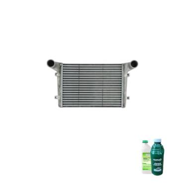 Imagem de Kit Radiador Intercambiável Ford Cargo 815E/915E 2005 + Aditivo MWM Verde 1L + Água Desmineralizada