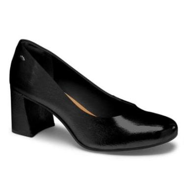 Imagem de Sapato Feminino Salto Bloco Namaste Preto Dakota G9734-0001-Feminino