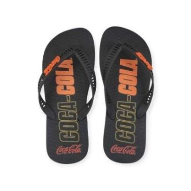 Imagem de Chinelo Coca-Cola Shoes Light 2 Masculino Adulto Ref. CC4696-Masculino