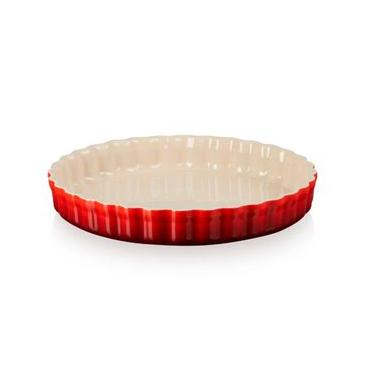 Imagem de Travessa para Flan Heritage 24 cm Vermelha Le Creuset
