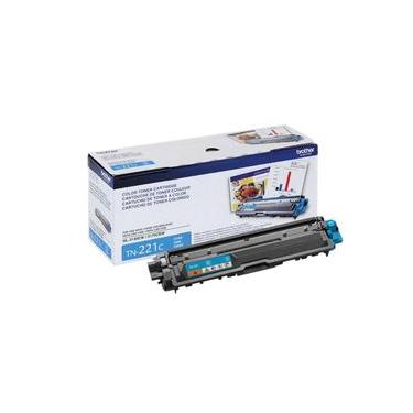 Imagem de Cartucho Toner Brother TN-221C Ciano