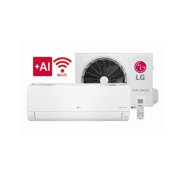 Imagem de Ar Condicionado Split LG Dual Inverter Voice 9000 BTU Quente e Frio - WiFi e Inteligência Artificial
