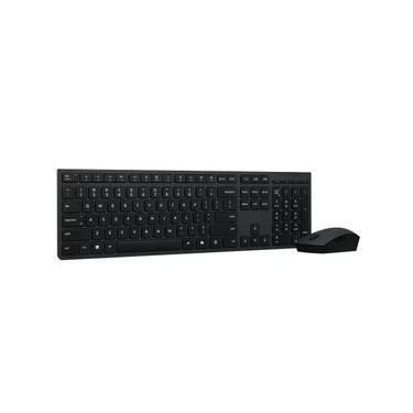 Imagem de Teclado e mouse sem fio recarregável Lenovo Professional Português (Brasil) - 4X31R64319