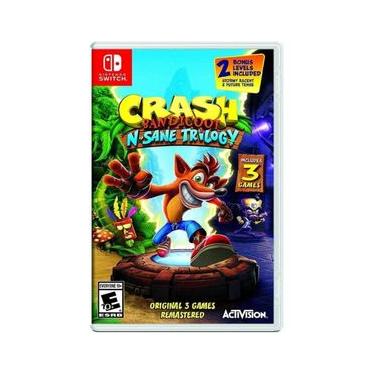 Imagem de Crash Bandicoot N Sane Trilogy - Switch