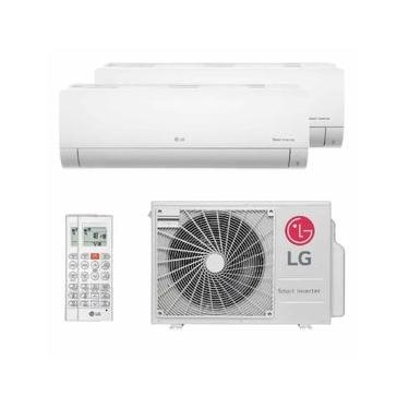 Imagem de Ar Condicionado Multi Bi Split Inverter LG 18000 BTUs  220V