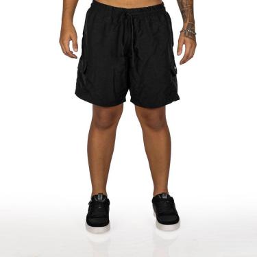 Imagem de Short Overking Refresh Cargo Preto (Preto)-Masculino