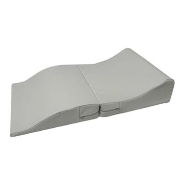 Imagem de KiBcsLic Estação de lavagem de cabelo infantil, tapete de shampoo para pia, apoio para pescoço, almofada de banho para crianças, lavagem de cabelo fácil.