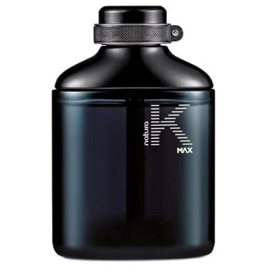 Imagem de K MAX Deo Parfum Masculino, Fragrância Intensa, Frasco Preto com Tampa Texturizada