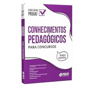 Imagem de Apostila Preparatória En em e Concursos: Material Completo (PEDAGOGIA)