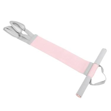 Imagem de SPYMINNPOO Faixa de Resistência 120LB Tecido Pedal Corda de Tensão Com Alça Antiderrapante Treino de Corpo Inteiro para Braços Pernas Ombros Cintura Abdômen Casa Academia Treinamento de Força