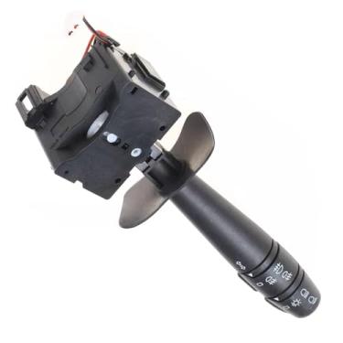 Imagem de Interruptores da coluna de direção compatíveis com Kangoo I 1997 1998 1999 2000 2001 2002 2003 2004 2005 2006 2007 Interruptor de seta e farol Acessório automotivo 77010-48957