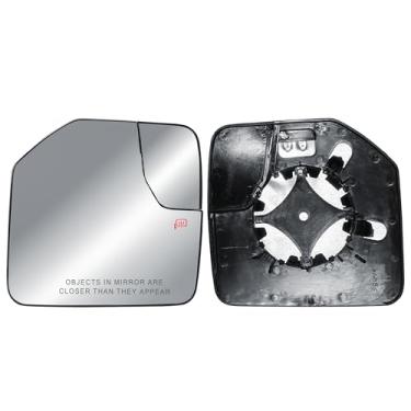 Imagem de Espelho retrovisor de porta do lado direito do passageiro de substituição aquecido com placa traseira para Ford Bronco 2022-2025