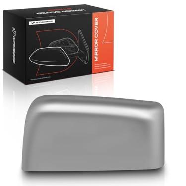 Imagem de A-Premium Tampa da tampa do espelho retrovisor do lado do motorista - compatível com Ford F-150 F150 2008-2014 - cromado