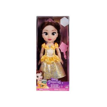 Imagem de Boneca Princesas Disney Articulada Bela Multikids - BR1918 BR1918