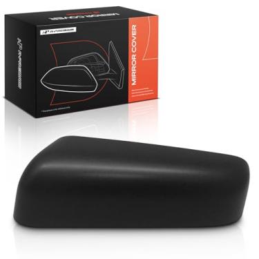 Imagem de A-Premium Tampa do espelho retrovisor do lado do motorista - compatível com Ford F-150 F150 2009-2014 - preto texturizado