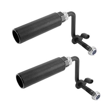 Imagem de aqxreight Pedal de Apoio para Os Pés da Porta Externa do Carro, 2 Peças, Adequado para 2007-2017, Qualidade Premium, Material de Acompanhamento Estável e Padrão de Atualização Construído,