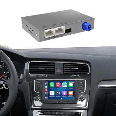 Imagem de Módulo automotivo sem fio Carplay Android para Volkswagen Skoda Octavia Golf7 Polo Passatwith MLB MlB2, suporte para câmera Airplay