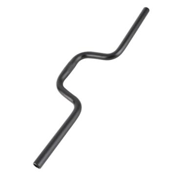 Imagem de Generic Mountain Bike Guiador Resistente Controle Anti-vibração para Bicicletas de Estrada e Montanha Liga de Alumínio 25.4mm X 580mm (#1)