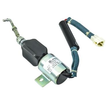 Imagem de Heavens Horse, Solenoide de parada de motor 12V 1700-4138, temporizador embutido de linha, compatível com solenoide de parada WOODWARD 1751ES