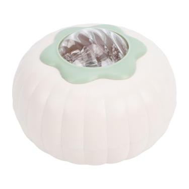 Imagem de Zopsc Luz Noturna do Projetor de Abóbora, Lâmpada de Projeção LED Com Controle Remoto, Sete Opções de Cores, Design Compacto, Alimentação Plug-in, para Decoração de Festas (Aurora Branca)