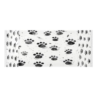 Imagem de Wassud Capas pretas para lavadora e secadora de pata, protetor de lavadora com sacos de armazenamento, capa de geladeira à prova de poeira com bolsos para lavanderia doméstica, cozinha, 120 x 55 cm